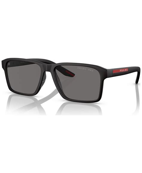 prada linea rossa macy's|PRADA LINEA ROSSA Men's Sunglasses, PS 05YS .